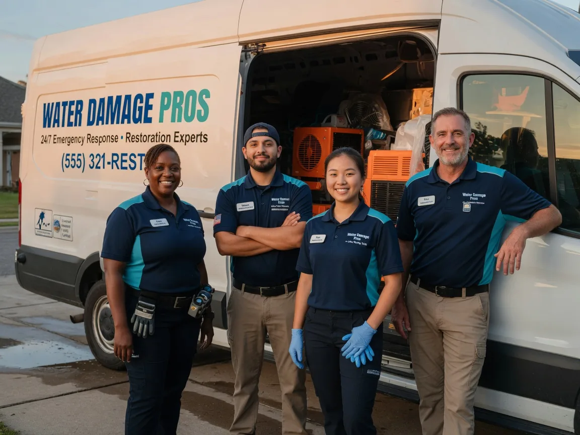 Water Damage Restoration company in Magness, AR